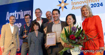 LESSEAU - double winner at Interclean Amsterdam 2024