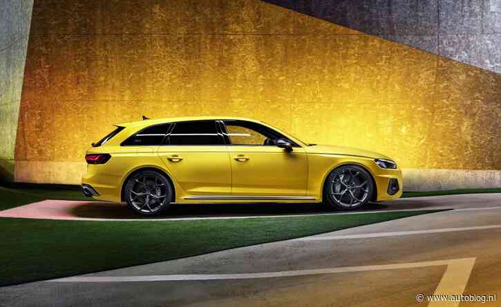 Alleen echte fans herkennen deze speciale Audi RS 4-kleur