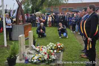 Ichtegem huldigt tijdens WOII omgekomen Nieuw-Zeelandse piloten in bijzijn van familie