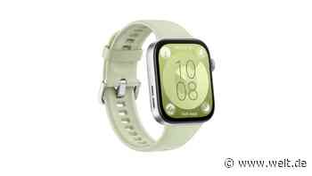 Apple Watch vs. Huawei Fit 3 – So gut ist die günstige Alternative wirklich