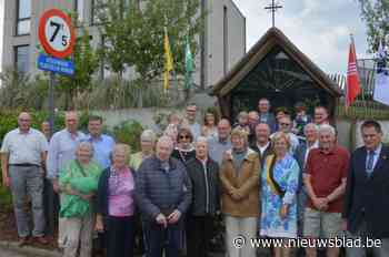 Gerestaureerde kapel opnieuw ingewijd