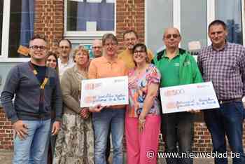 Gezinsbond in de Rand schenkt cheque aan Het Groene Lilare en Natuurpunt