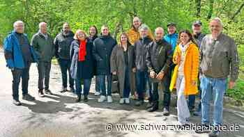 SPD auf Infobesuch: Iselshausen   sorgt sich um die Infrastruktur