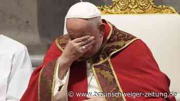 Papst schockt mit abfälligen Worten zu Homosexuellen