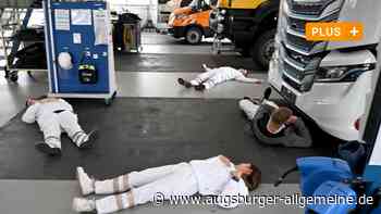 Mehr Verletzte als Helfer: Ulm übt die Gift-Katastrophe