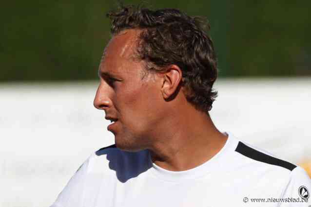 SCHOENEN AAN DE HAAK. Promotie van SK Geluwe is gedroomde afscheid voor Kenneth Neve “Ik heb bij veel clubs gespeeld maar me overal goed geamuseerd”