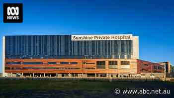 Day surgeries cancelled and patients transferred as Melbourne private hospital enters voluntary administration