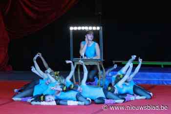 Gymclub weet te bekoren met twee shows