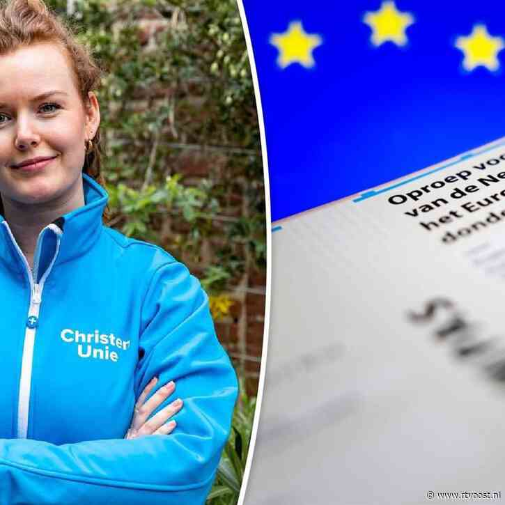 Kandidaat Europarlementariër Judith Koop: jong vrouwelijk geluid tussen mannen boven de vijftig