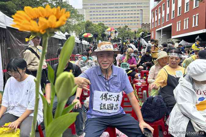 Taiwan’s legislature passes changes seen as favoring China, reducing president’s power