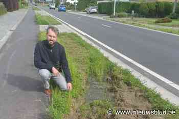 N-VA vraagt aanpak van verraderlijke zachte bermen in Deinzestraat: “Nu heel gevaarlijke situaties”