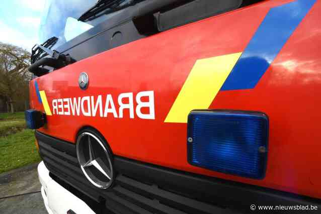 Smeulbrandje in technische ruimte bij AID Glass in Bocholt