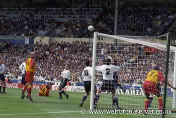 The fan who saw Watford's Wembley goals without celebrating