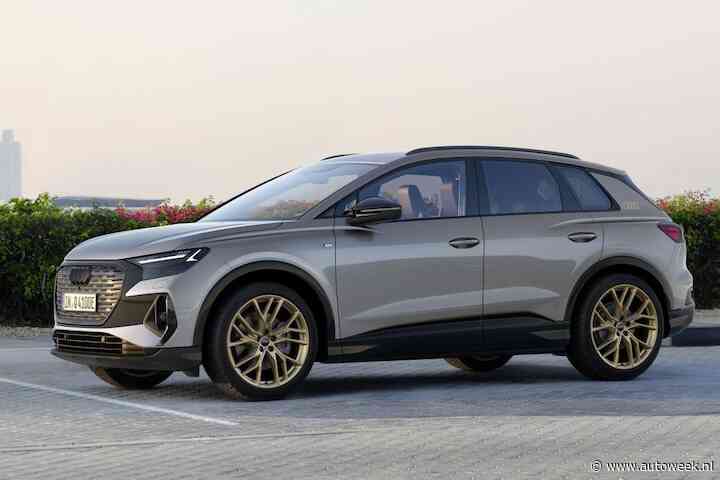 Audi Q4 e-tron met vierwielaandrijving fors goedkoper