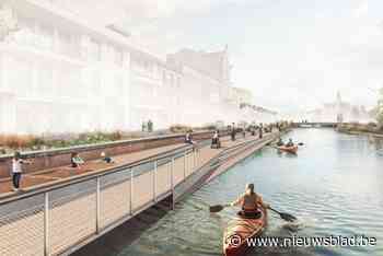 Stad krijgt wandelpromenade langs de Durme: “We willen de toegangspoort naar het centrum aantrekkelijker maken”