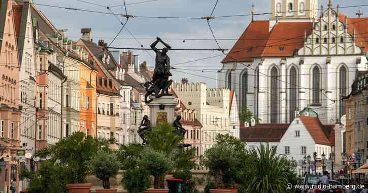 Glücksumfrage in Großstädten: Augsburg in Bayern führend