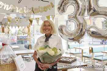 McDonald's Dagenham surprise party for long-serving staff member