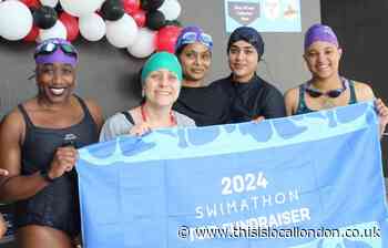 Abbey Leisure Centre, Barking hosts cancer research swimathon