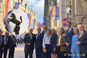Westfälischer Friedenspreis an Macron überreicht