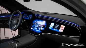 Display für den Beifahrer – das planen jetzt Mercedes, BMW, Audi und Co.