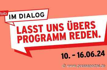 Zuhören und diskutieren: rbb-Dialogwoche geht in die zweite Runde