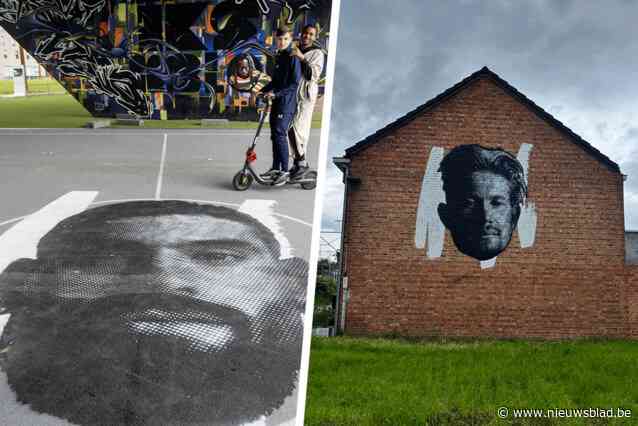 KAART. Bijna alle namen van EK-selectie zijn bekend, en ze krijgen allemaal een graffiti-portret: hier kan u de gezichten van de Rode Duivels op straat tegenkomen