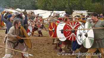Leasowe Castle hosts 'amazing' Wirral Viking Festival