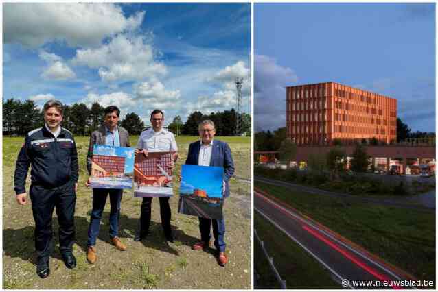 Hulpverleningszone 1 stelt plannen nieuwe brandweerkazerne voor: “Hopen eind 2027 klaar te zijn”