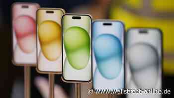 iPhone-Absatz explodiert: Apple feiert glänzendes Comeback auf hart umkämpftem chinesischen Markt