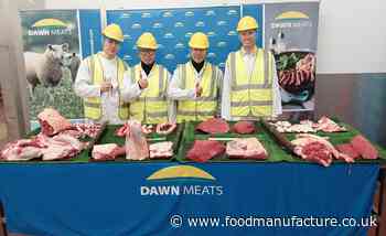Dawn Meats secures multi-million-pound Korean export deal