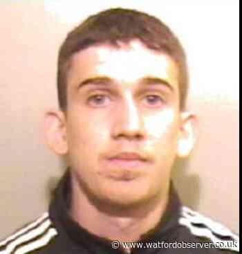 Man  jailed after attacking partner from Hertfordshire