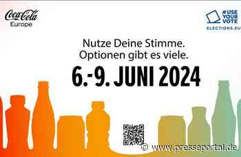 #UseYourVote: Coca-Cola engagiert sich für die Europawahl 2024