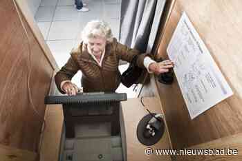 Oefenen met stemcomputer kan deze week op twee locaties