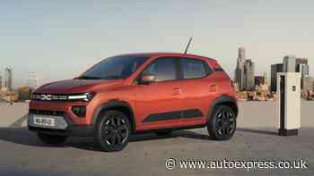 New Dacia Spring EV goes on sale 4 June, and it costs less than a Kia Picanto
