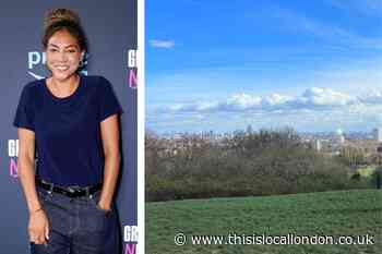 Miquita Oliver said she was conceived on Hampstead Heath