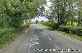 Whalley Road in Billington closed due to crash