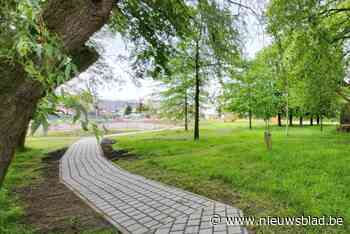 Na maanden sluiting is park in Hemiksem weer open