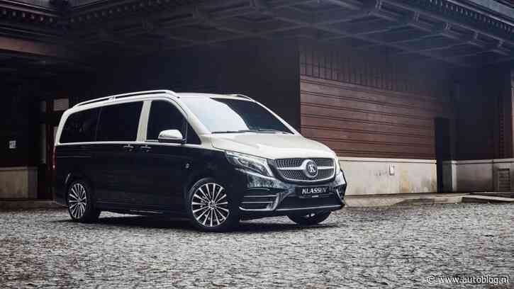 Maybach gaat ook bedrijfswagens verkopen (echt waar)