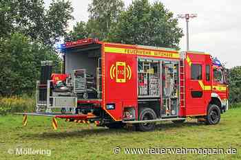 HLF 20-Logistik mit Heckladeraum