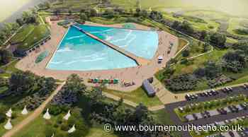 Surfboards commissioned to celebrate surf lagoon plans in Dorset