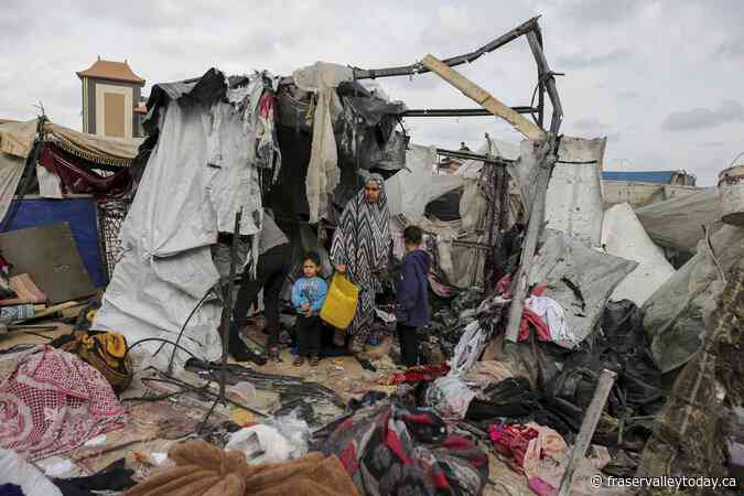 Israeli army says it used small munitions in Rafah airstrike, and fire was caused by secondary blast