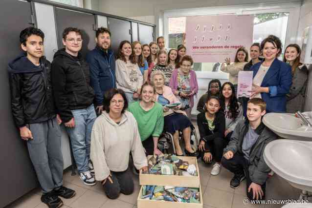 Stad biedt gratis menstruatieproducten aan in scholen en openbare toiletten: “Menstruatiehygiëne is een fundamenteel recht”