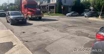 Hamilton’s Aberdeen Avenue is worst road in Ontario for 2024, CAA says