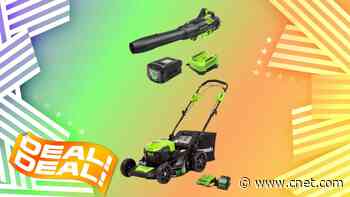 Save Up to 50% Off Greenworks Outdoor Tools Before These Memorial Day Prices End     - CNET