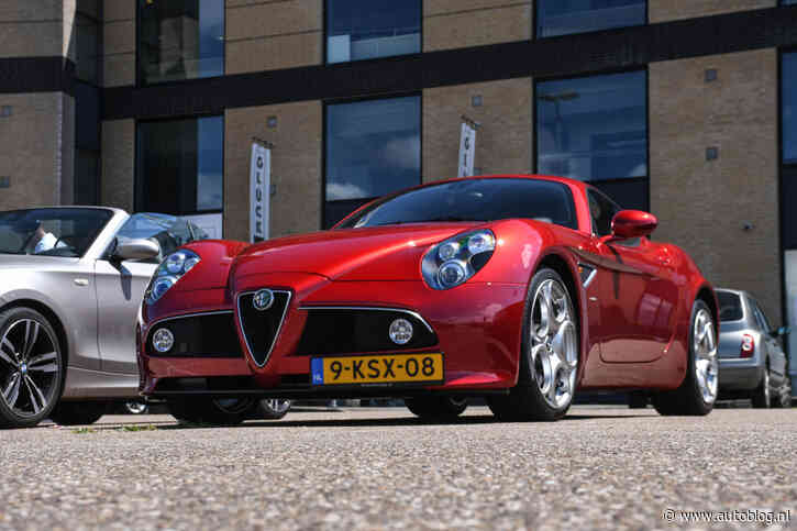 Voorzijde Alfa Romeo’s worden weer heel erg mooi