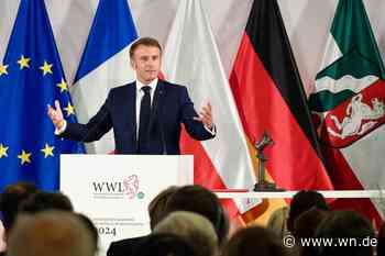 Steinmeier würdigt Macron: „Du bist ein Mutmacher“