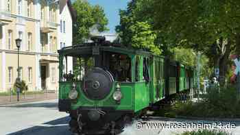 Unfall in Prien: Auto von Chiemsee-Bahn erfasst