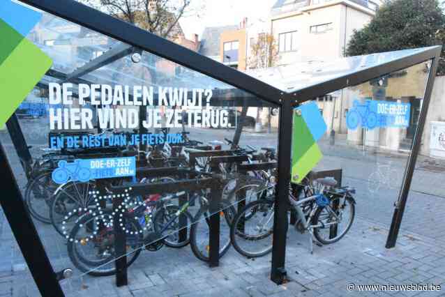 Halle houdt weesfietsenactie in het stadscentrum