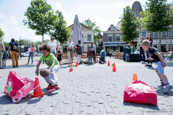Buitenspelen in Purmerend op 12 juni, speeltuinen Spelemei en De Speelkraam gratis toegankelijk