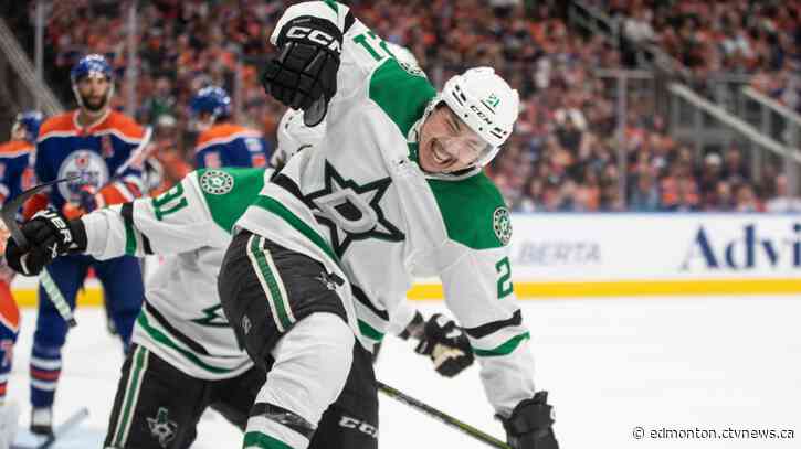 Stars roar back to win Game 3 over Oilers